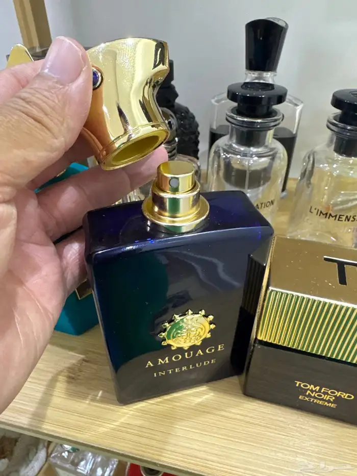 عطر امواج انترلود اصلي 100 2