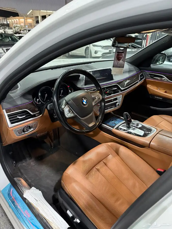 بي ام دبليو 2018 فل كامل li730 لدى معرض(الرشيدي) 4