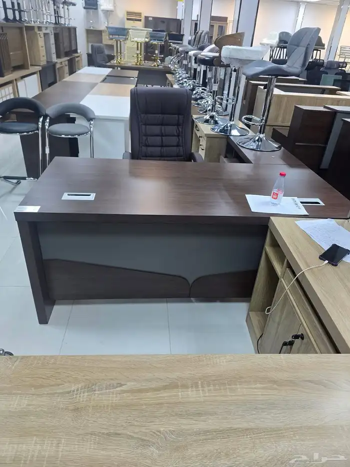 جديد اثاث المكاتب بارتيشن كراسي طاوله اجتماع كنب و دولاب 16