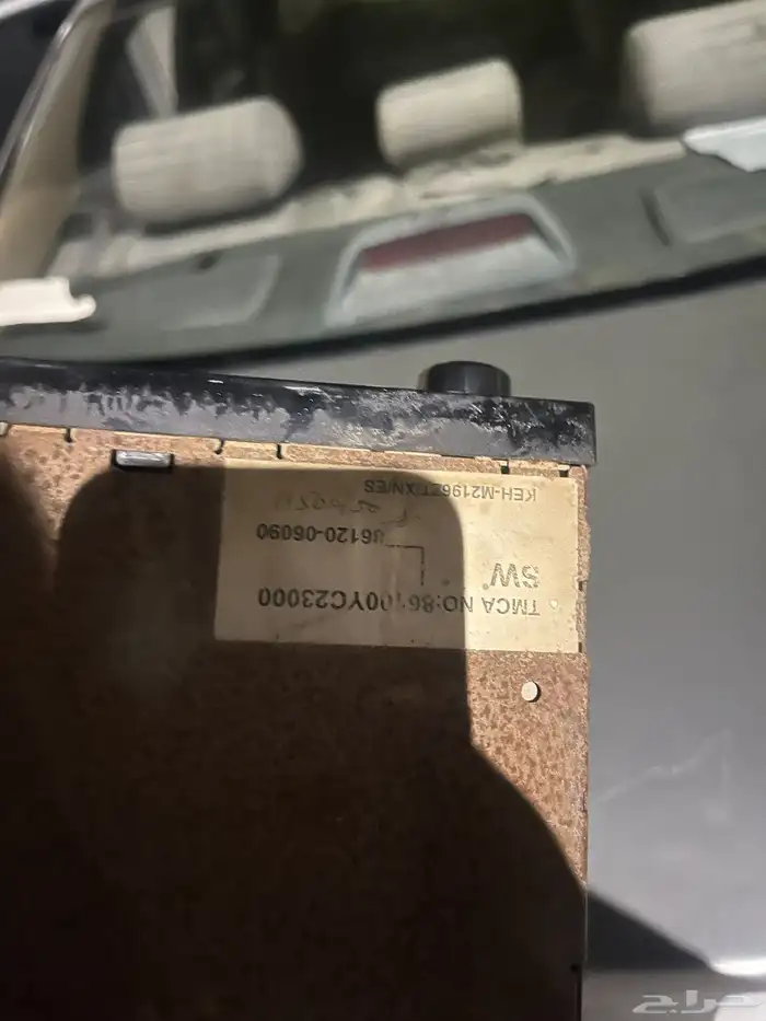 مسجل كامري 2002 (وكاله) 1