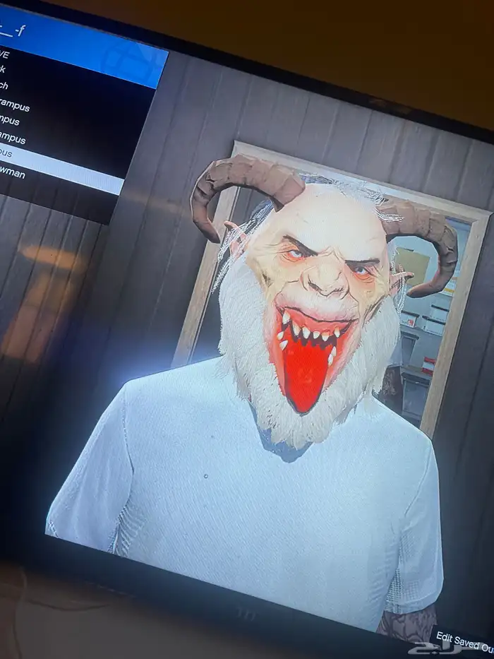 حساب نادر في قراند و افترات سوني ثري 39