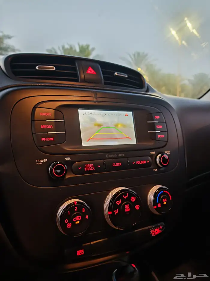 كيا سول 2016 وكاله عداد 100 فقط 51