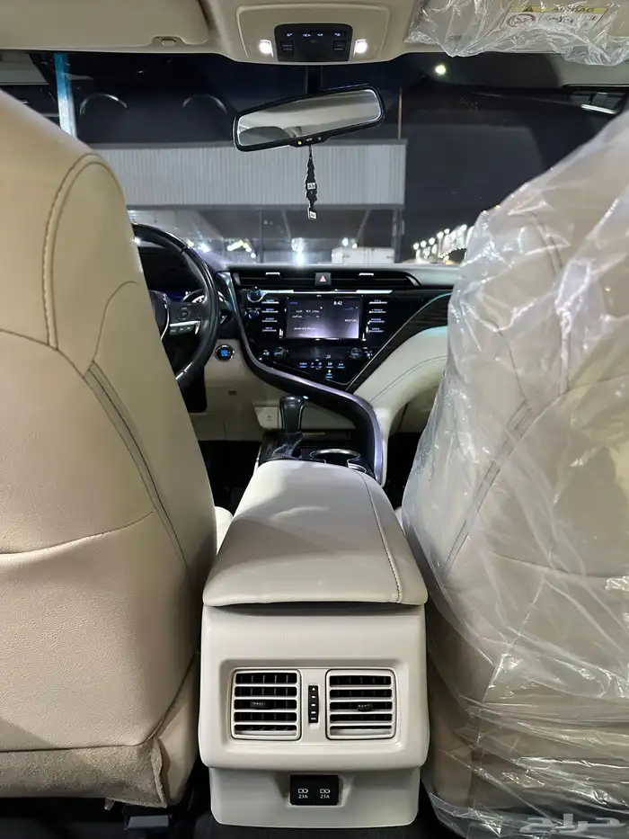 تويوتا كامري 2020 قراندي فل وكالة بدي ومحركات مشروط 19