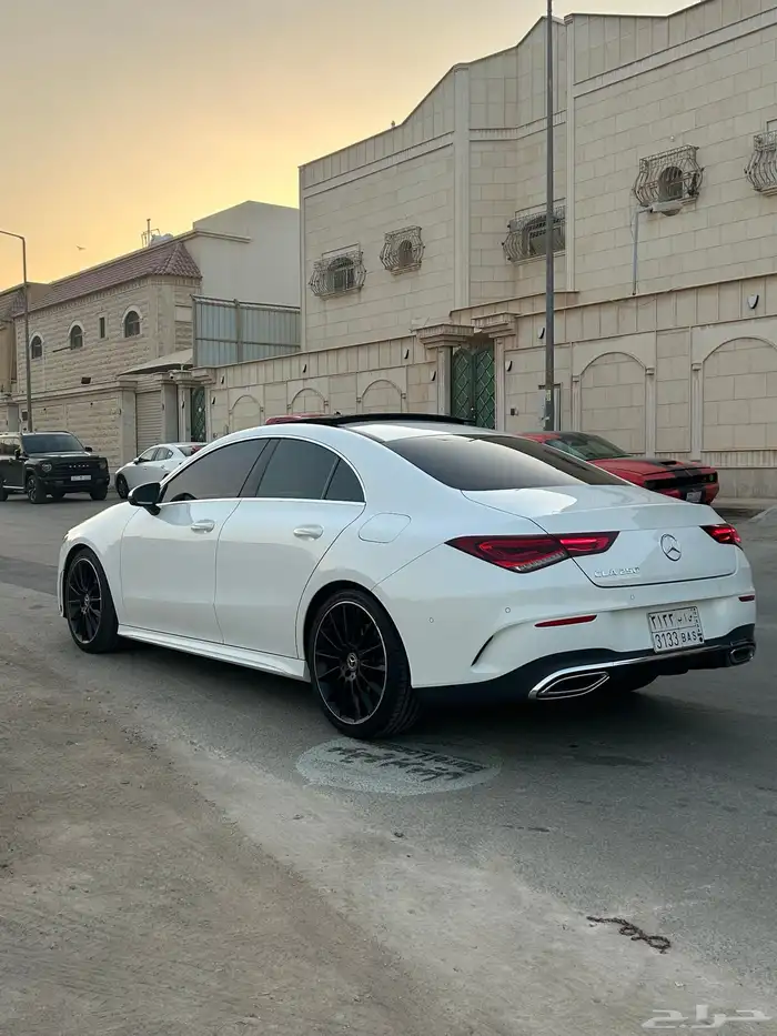 مرسيدس CLA250 مديل 2020 وكالة 4