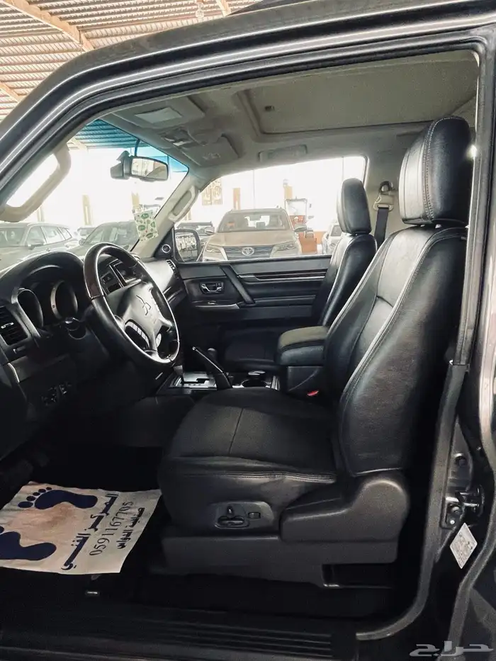 ميتسوبيشي باجيرو - GLS - 2022 - الممشى 27.000 15