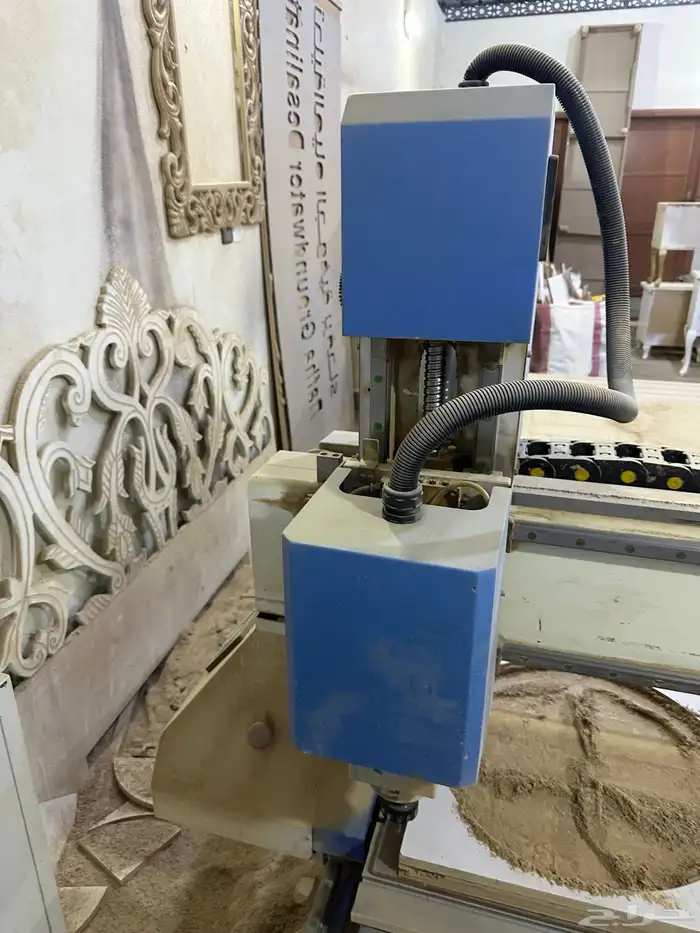 مكينة خشب ليزر 0