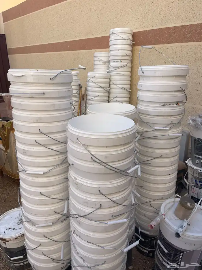 سطول بوية نظيفة للبيع 1