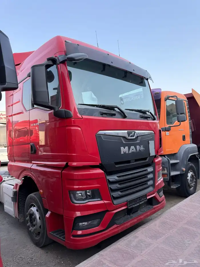 روس شاحنات مان 2021 1