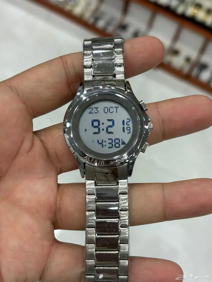 ساعة الفجر رجالي من الأكثر الموديلات مبيعا متبقي 3 قطع 1