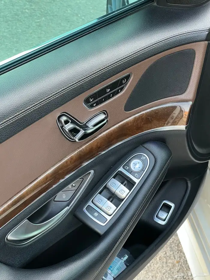 مرسيدس S500 فل كامل 2015 7