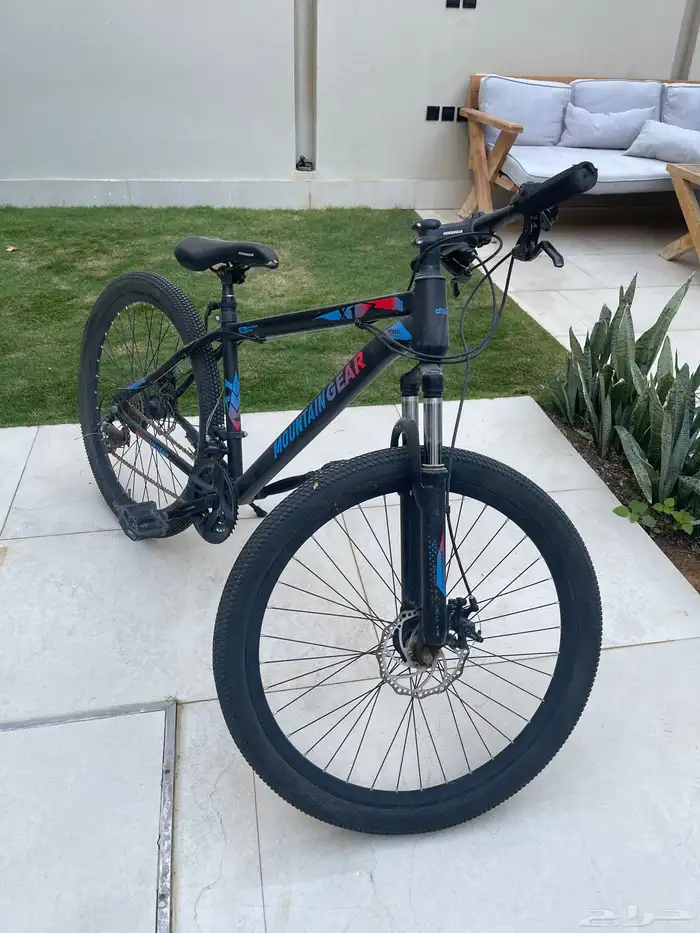 دراجه رياضيه متعدده السرعات خفيفه ونظيف مره 0