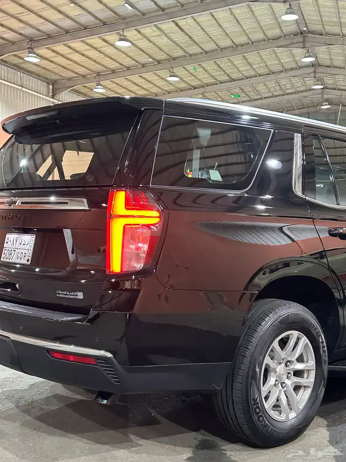 شيفروليه تاهو 2022 دبل 9