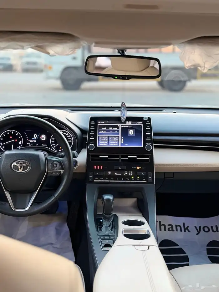 تويوتا افالون 2022 سعودي - تورنق عداد 86 الف كيلو فقط 10