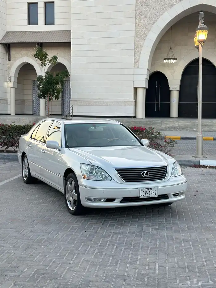 للبيع لكزس 2005 قمه في النظافة 8