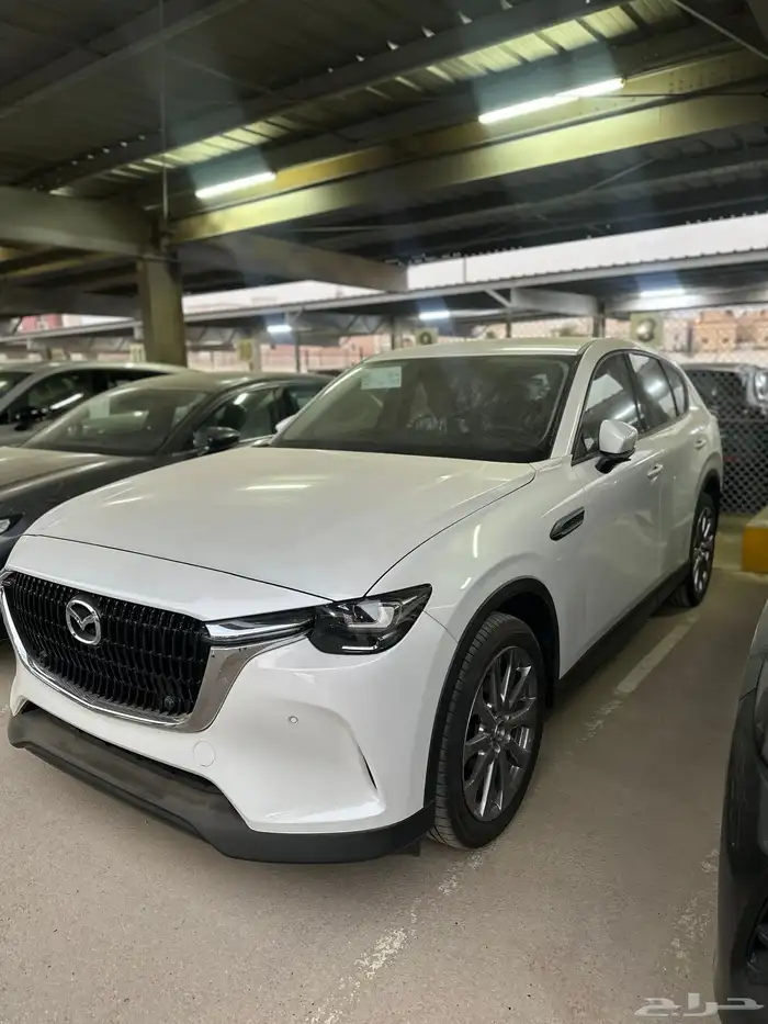 مازاد CX-60 نص فل 2025 لتنازل بمقابل . 9