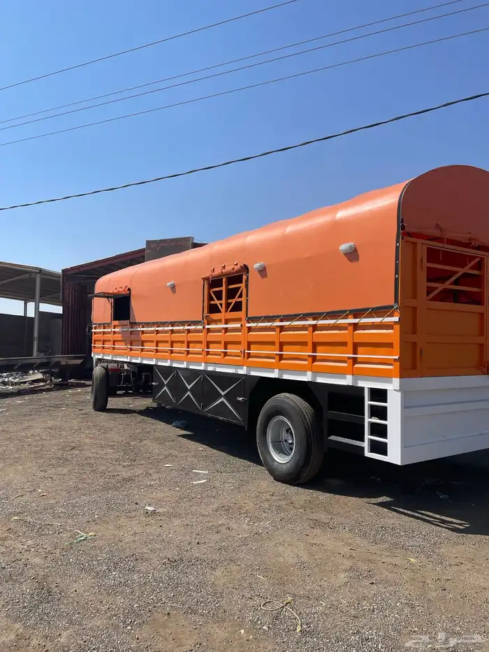 مقطوره قلص جنط 20 جاهز وتفصيل يوجد محاور فاران تفصيل اوجاهز 12