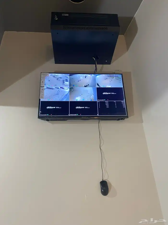 كاميرات مراقبة - سنترالات - شبكات إنترنت 3