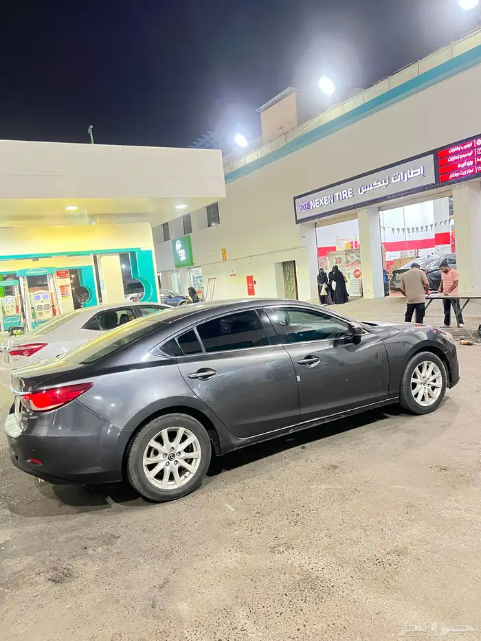 مازدا 6 موديل 2017 ممشى 379 وقابل لزياده. 0