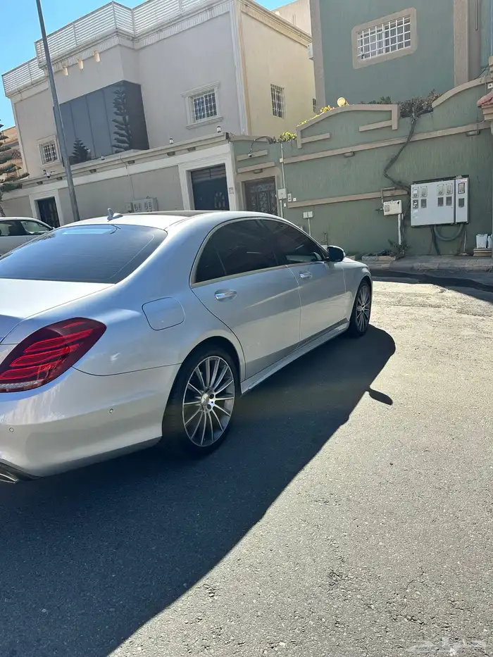 مرسيدس S400 م 2016 نظيف ومفحوص 6