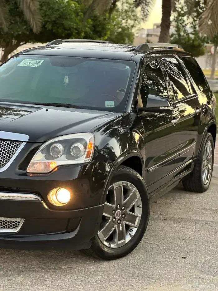 جي ام سي اكاديا 2012 دينالي اعلى فئة في الفل 3