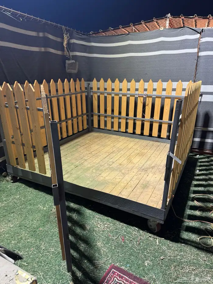 شبك خشب زينه للتشميس او العرض 2