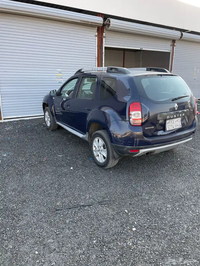 سيارة رينو داستر رينالت فرانسي 2014 مجدد مفحوص 6