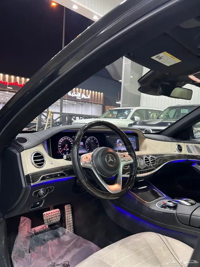 مرسيدس 2018 S 450 5