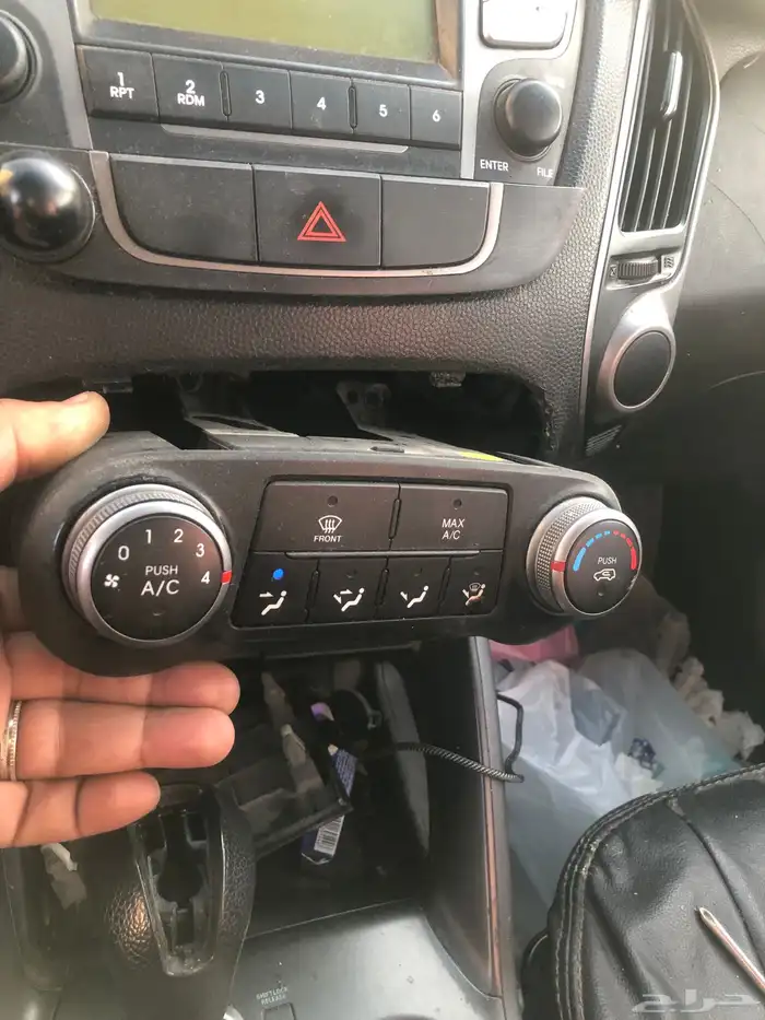 اصلاح مفتاح مكيف سوناتا سنتافي كيا 1