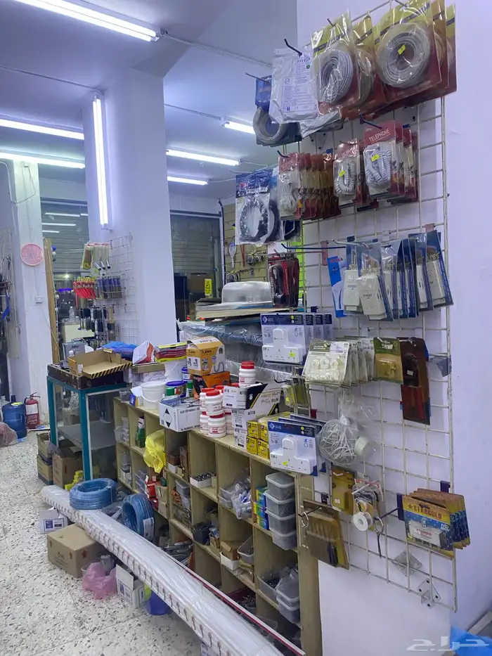 اغراض سباكه وادوات كهرباء 13