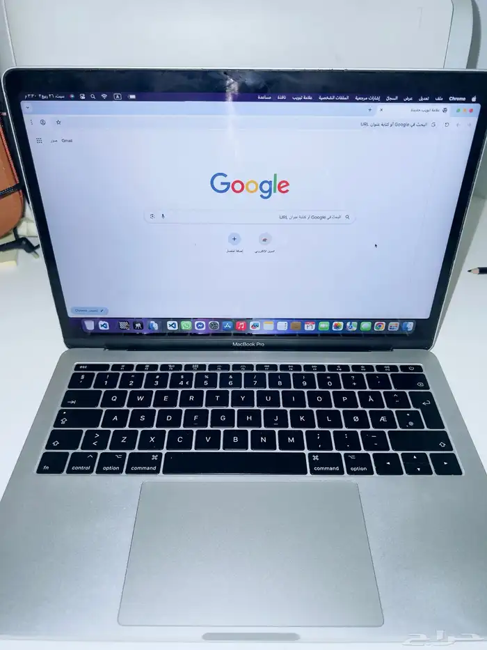 ماك بوك برو 2017 (MacBook pro 2017) قابل للتفاوض البسيط 0