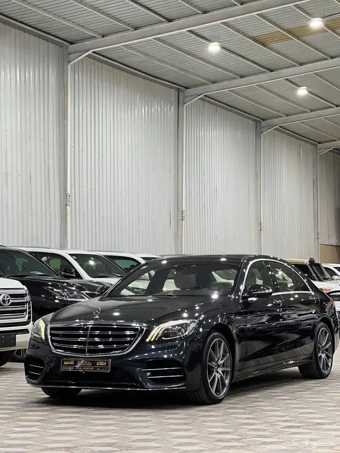 مرسيدس 2018 S 450 17