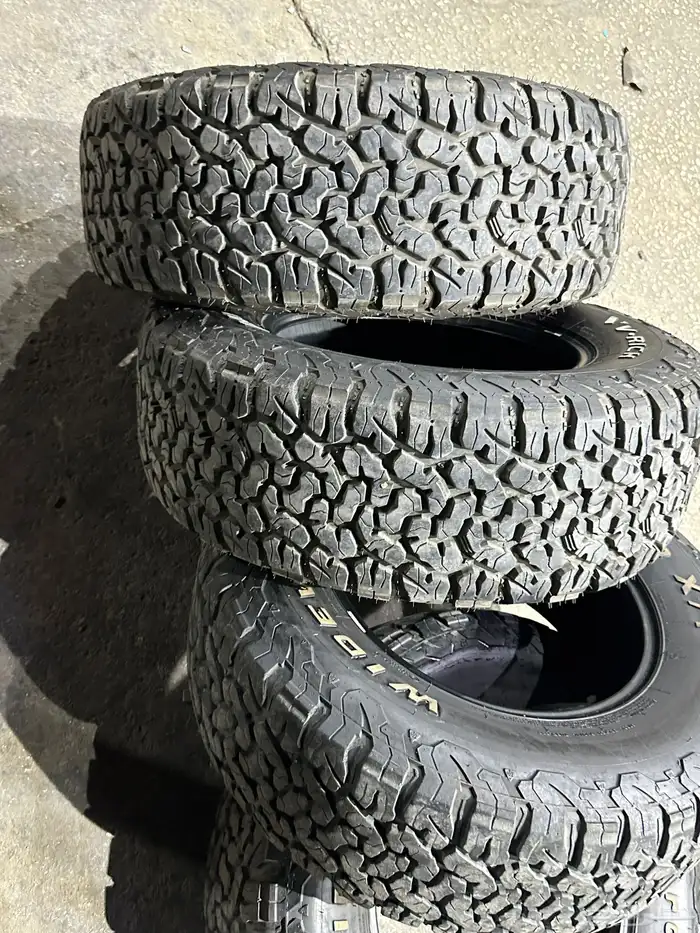 كفرات حجري ودواي فيرتش مقاس 265 70 17 16