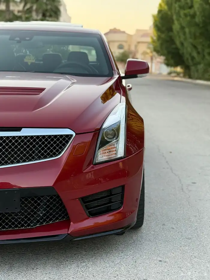 كاديلاك ATS-V بحالة الجديد 9