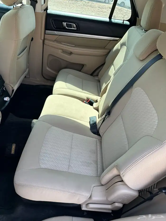 إكسبلورر أسود 2016 ستاندر بدون دبل ماشي حوالي 292 ألف 12