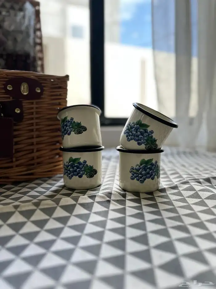 سلة خوص عزبة بغراض اصلية اكرانية 8