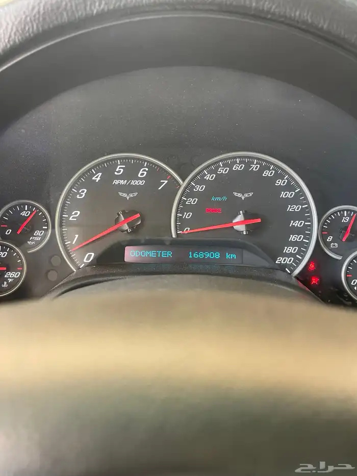 للبيع شيفروليه كورفيت C6 2007 5