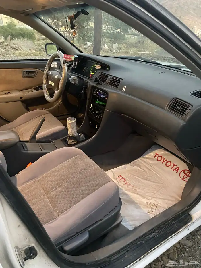 كامري 2001 نضيفه 10