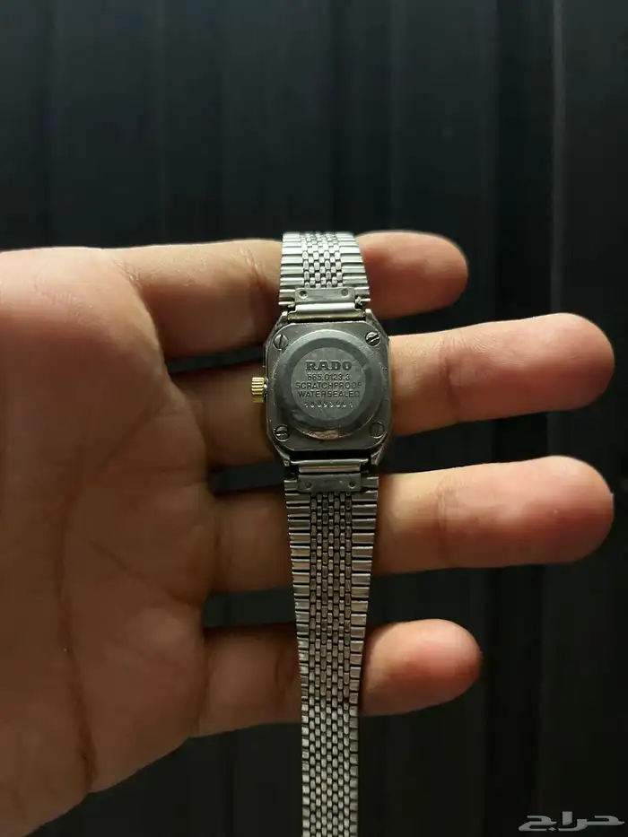 ساعة رادو نسائية اصلية 1