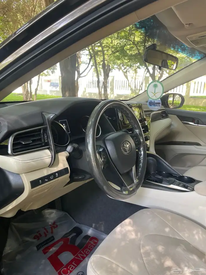 كامري 2022 هايبرد 8