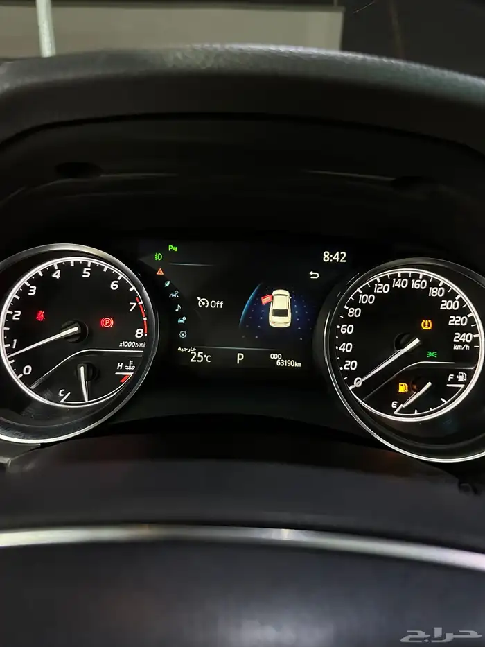 تويوتا كامري 2020 قراندي فل وكالة بدي ومحركات مشروط 45