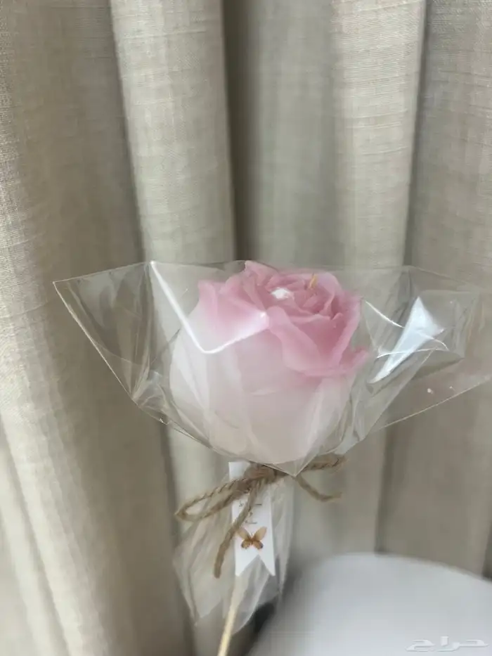 شموع توزيعات مع الثيم حسب الطلب 38