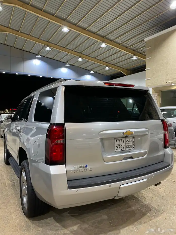 للبيع شفروليه تاهو 2020 مطور بدون دبل سعودي عداد 172 الف 7