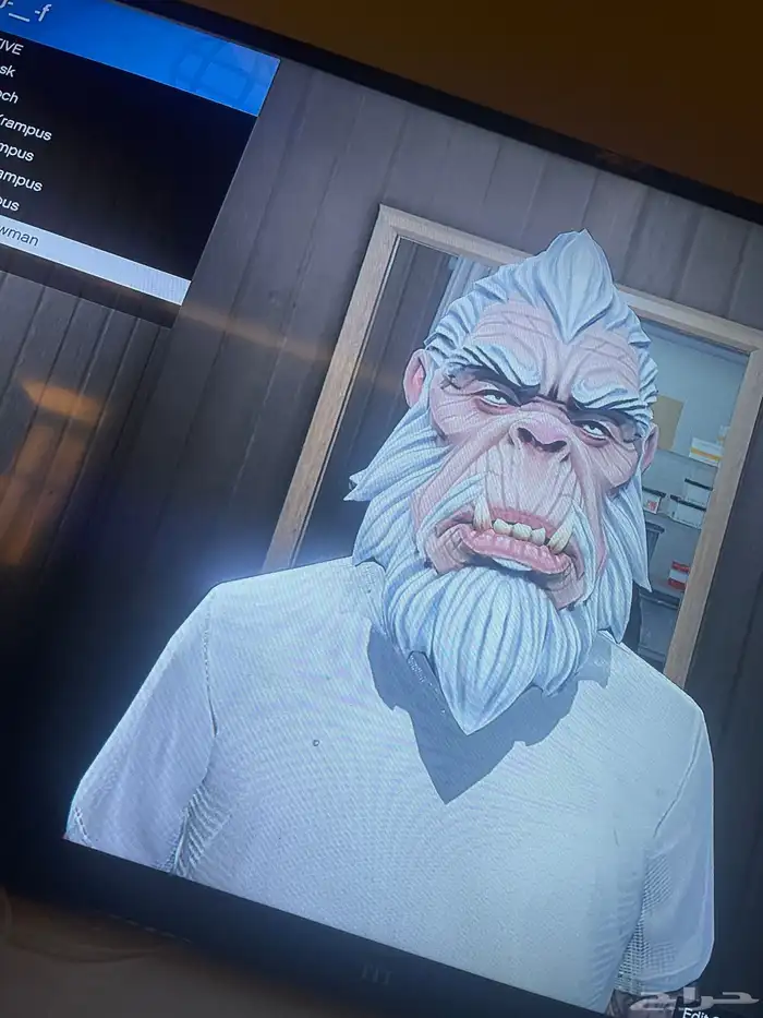 حساب نادر في قراند و افترات سوني ثري 38