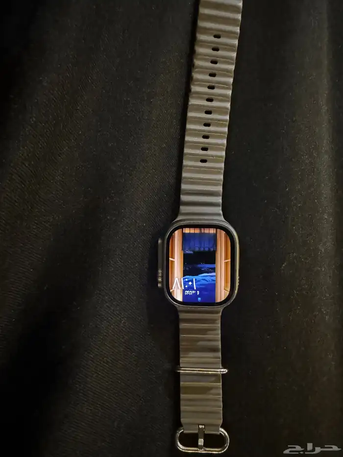 ساعة ابل التراء ون 1