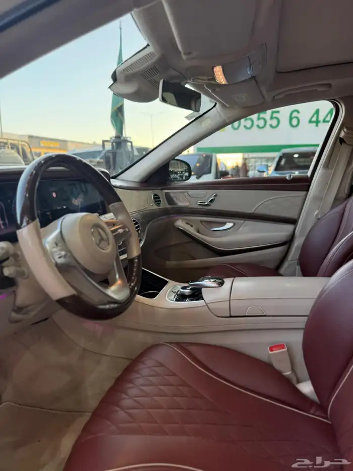 مرسيدس - 2019 - 4 ازرار - S450 - بسعر 129 الف 9
