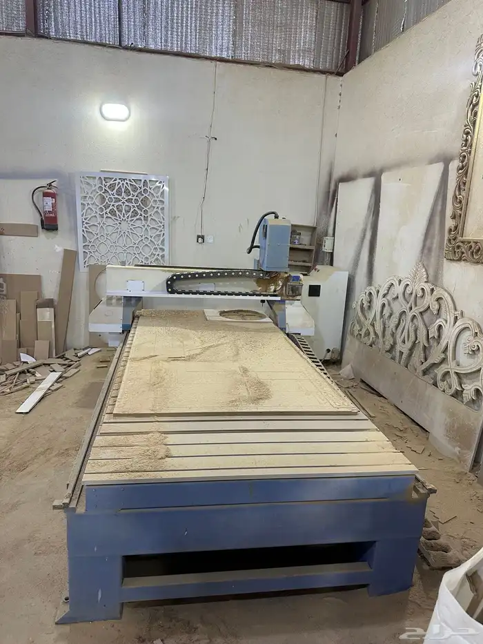 مكينة خشب ليزر 3