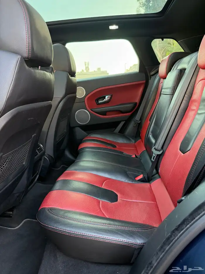 رنج روفر ايفوك مخزن 2012 بدون حوادث محركات وكالة عالشرط 33