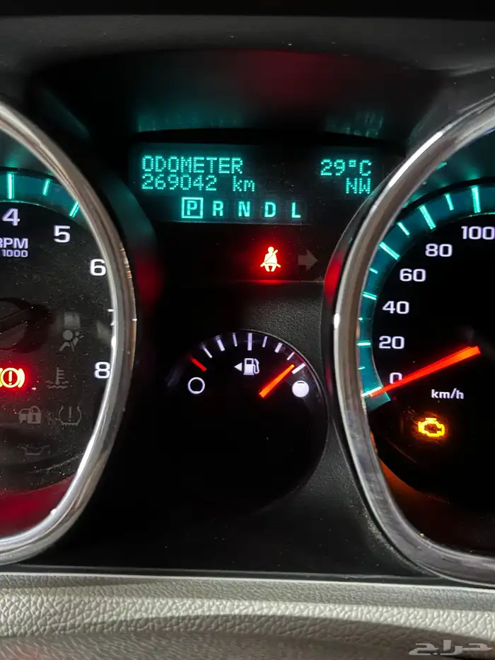 ترافيرس شيفروليه 2012 0