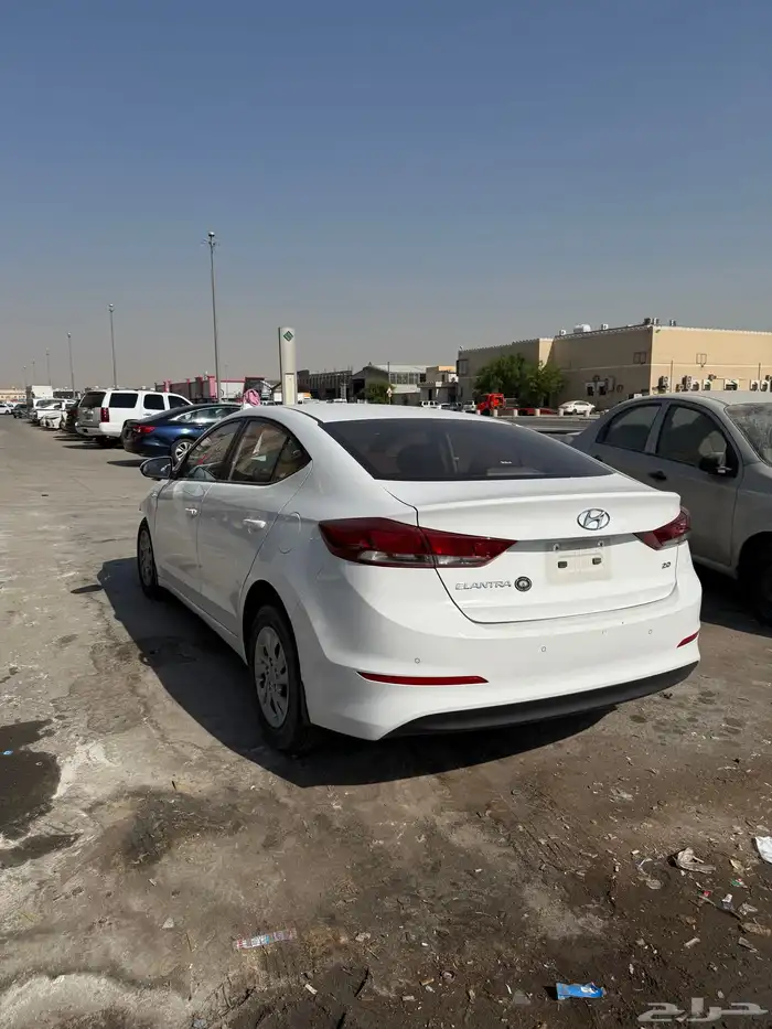 هيونداي النترا 2018 مصدومة 5