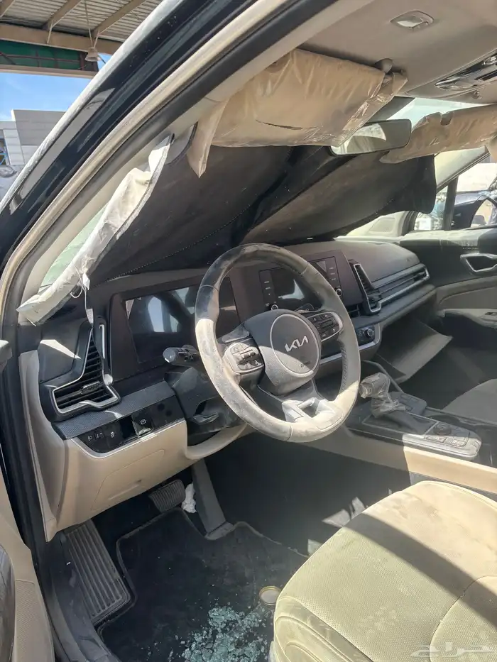 كياء سبورتاج 2024 تشليح 1